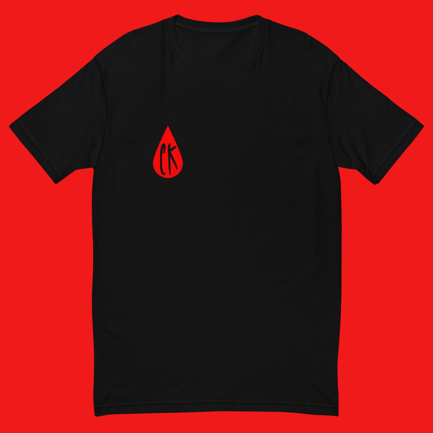 Chad Kowal Blood Drop Logo T-Shirt