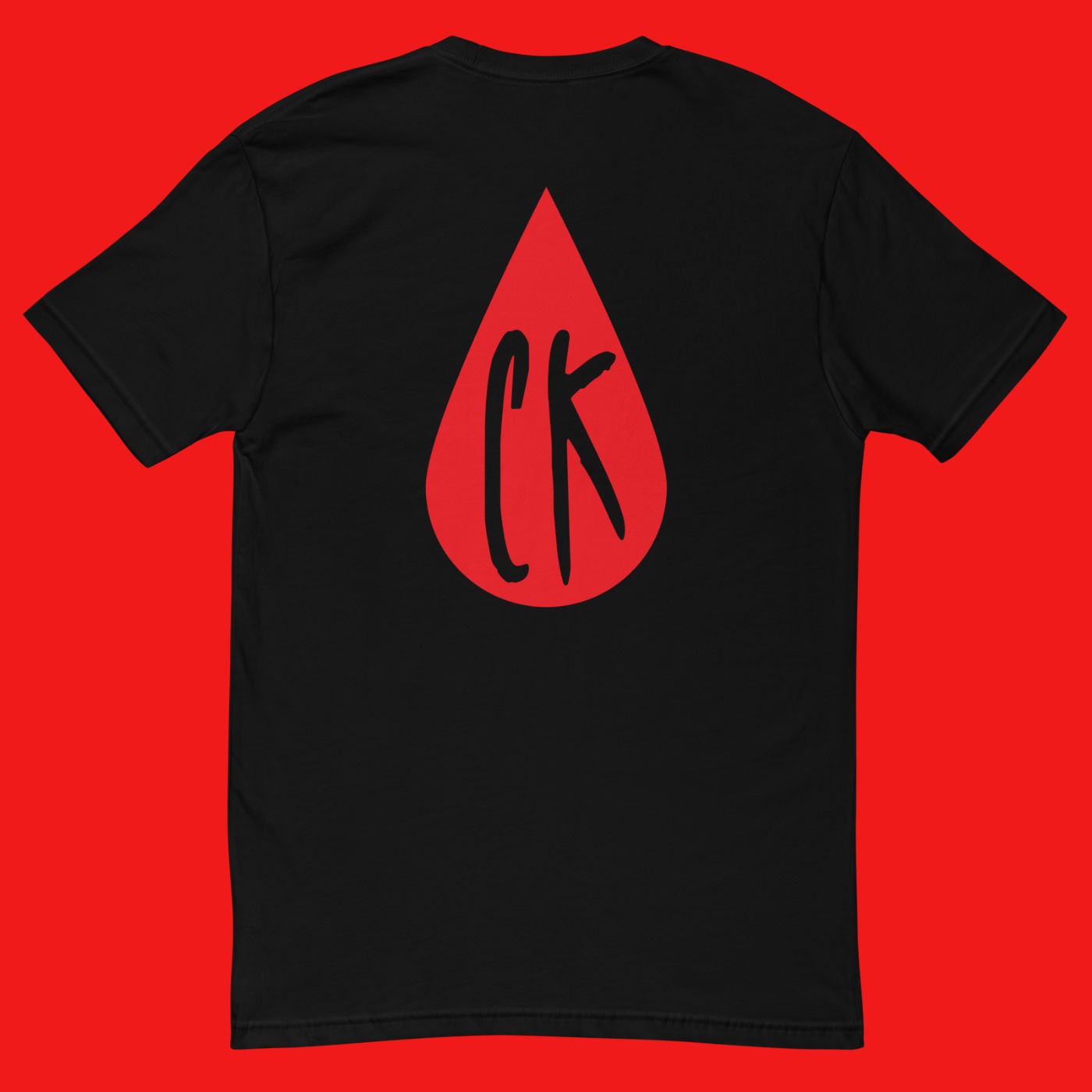 Chad Kowal Blood Drop Logo T-Shirt