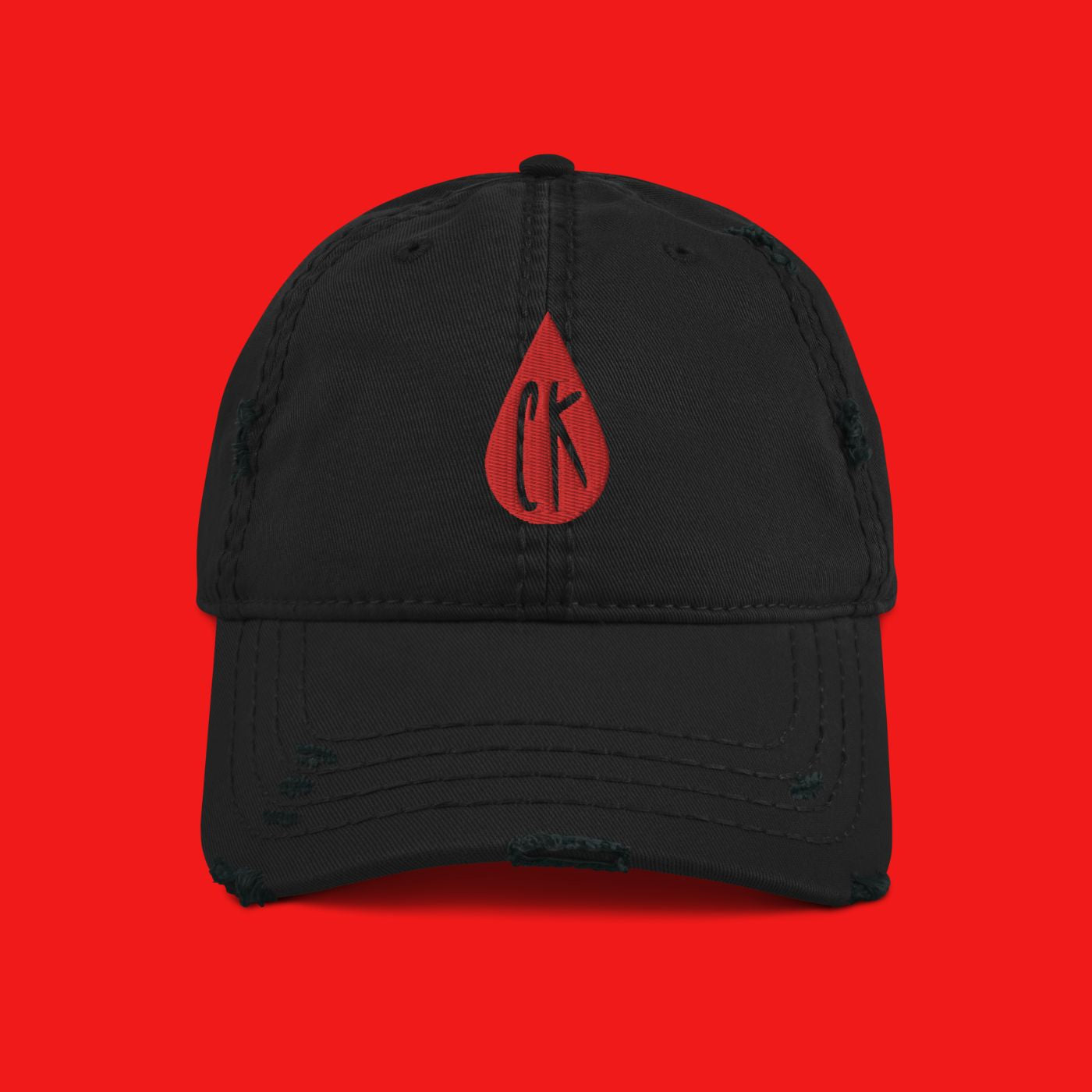 Chad Kowal Distressed Dad Hat